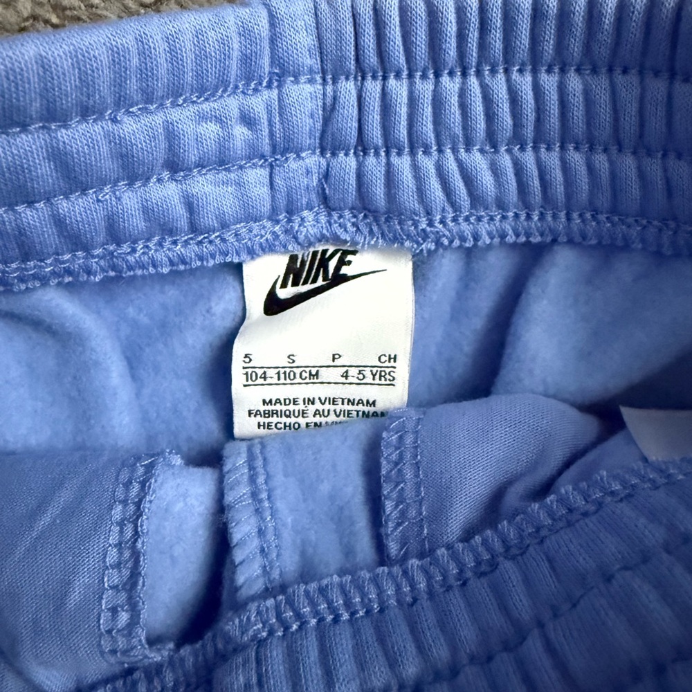 Nike Kids Light Blue Sweatpants - Picture 5 of 6